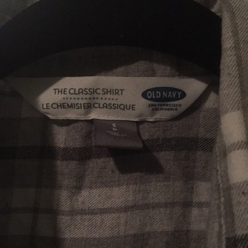 Old Navy flannel - Picture 2 of 2